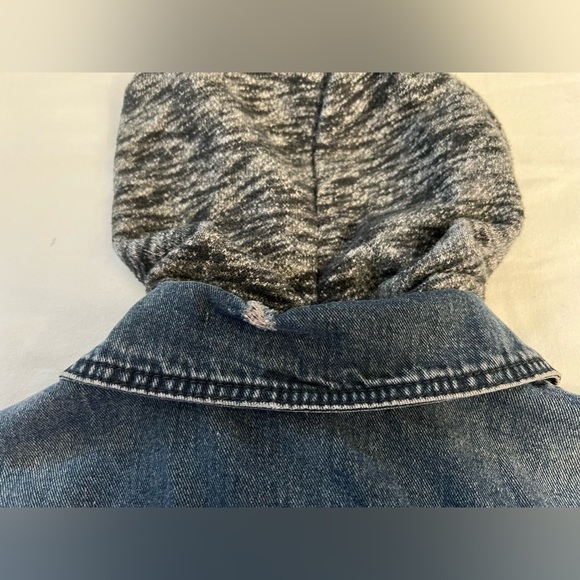 Free People Distressed Denim Jacket - Picture 7 of 11